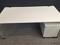 Bureau steelcase met ladenblok - afbeelding 6 van  11