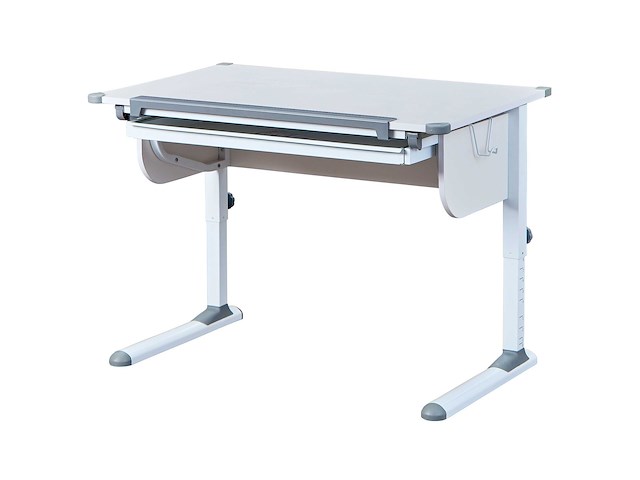 Bureau studare 110cm verstelbaar - wit - afbeelding 1 van  7