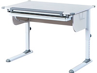 Bureau studare 110cm verstelbaar - wit - afbeelding 1 van  7