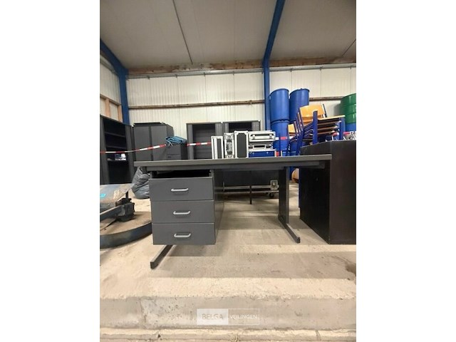 Bureau + tafel - afbeelding 1 van  3