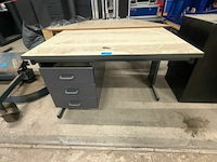 Bureau + tafel - afbeelding 2 van  3