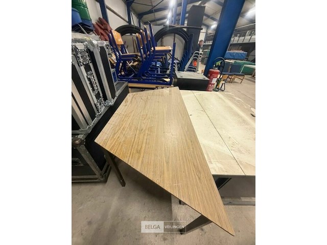 Bureau + tafel - afbeelding 3 van  3