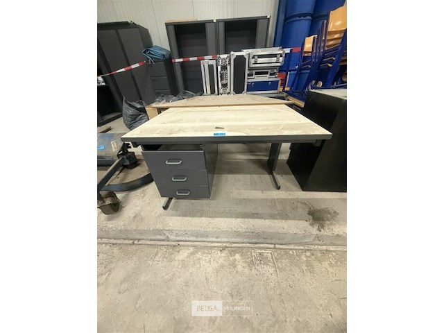Bureau + tafel - afbeelding 2 van  4