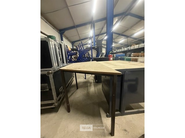 Bureau + tafel - afbeelding 3 van  4