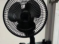 Bureau ventilator met klembevestiging - afbeelding 1 van  3