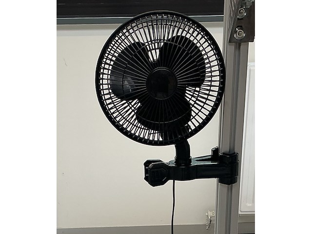 Bureau ventilator met klembevestiging - afbeelding 2 van  3