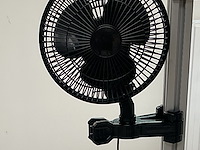Bureau ventilator met klembevestiging - afbeelding 2 van  3