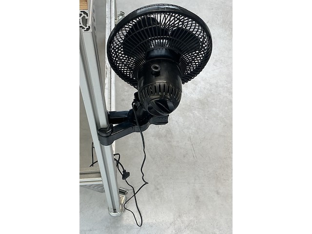 Bureau ventilator met klembevestiging - afbeelding 3 van  3