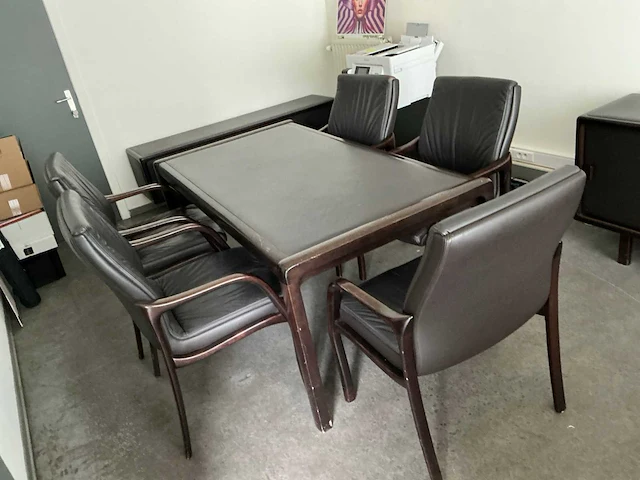 Bureau + vergadertafel - afbeelding 4 van  9