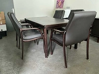 Bureau + vergadertafel - afbeelding 3 van  9