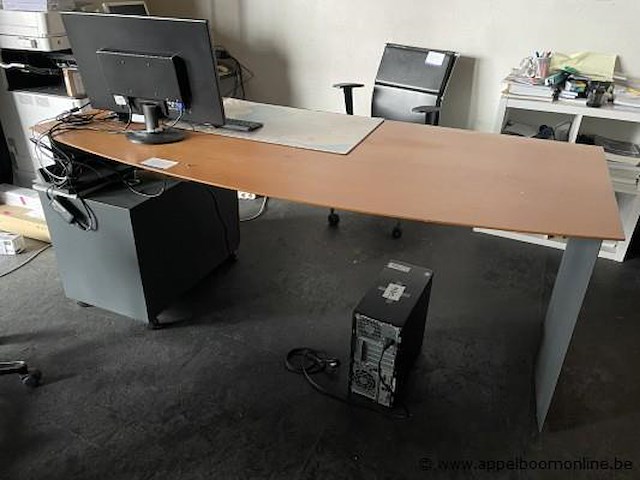 Bureau vv verrijdbare ladeblok - afbeelding 1 van  1