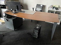 Bureau vv verrijdbare ladeblok - afbeelding 1 van  1