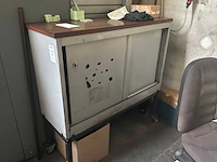 Bureau + werkkast - afbeelding 2 van  3