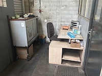 Bureau + werkkast - afbeelding 1 van  4