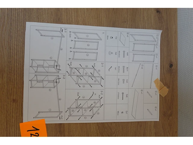 Bureau - afbeelding 3 van  3