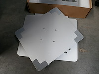 Bureaubeugel en laptopstandaards - afbeelding 2 van  4