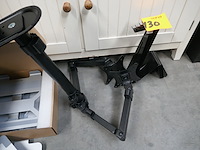 Bureaubeugel en laptopstandaards - afbeelding 4 van  4