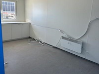Bureaucontainer, ingericht met kitchenette, verwarming en proline mini-frigo - afbeelding 3 van  6