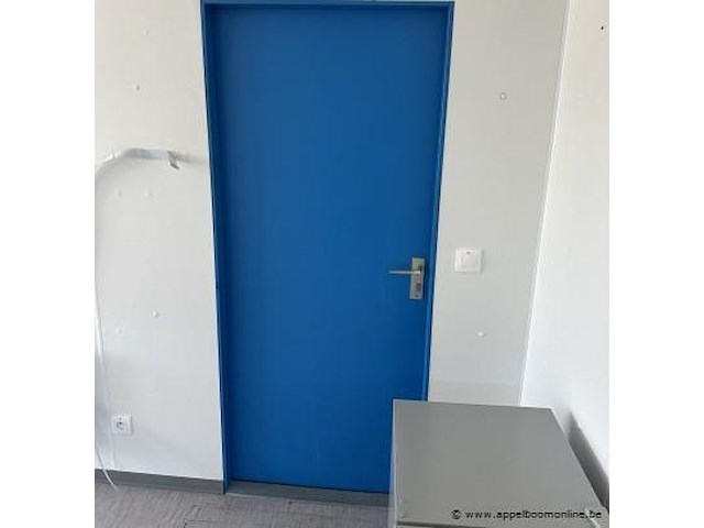 Bureaucontainer, ingericht met kitchenette, verwarming en proline mini-frigo - afbeelding 5 van  6