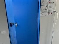Bureaucontainer, ingericht met kitchenette, verwarming en proline mini-frigo - afbeelding 6 van  6