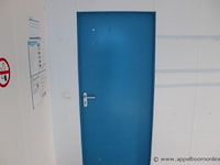 Bureaucontainer, met deur, ramen, bureau, stoelen - afbeelding 5 van  7