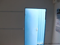 Bureaucontainer, met deur, ramen, bureau, stoelen - afbeelding 6 van  7