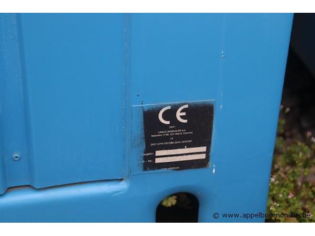 Bureaucontainer, met deur, ramen, bureau, stoelen - afbeelding 7 van  7