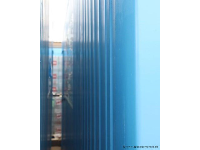 Bureaucontainer, met deur, ramen, bureau, stoelen - afbeelding 3 van  3