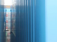 Bureaucontainer, met deur, ramen, bureau, stoelen - afbeelding 3 van  3