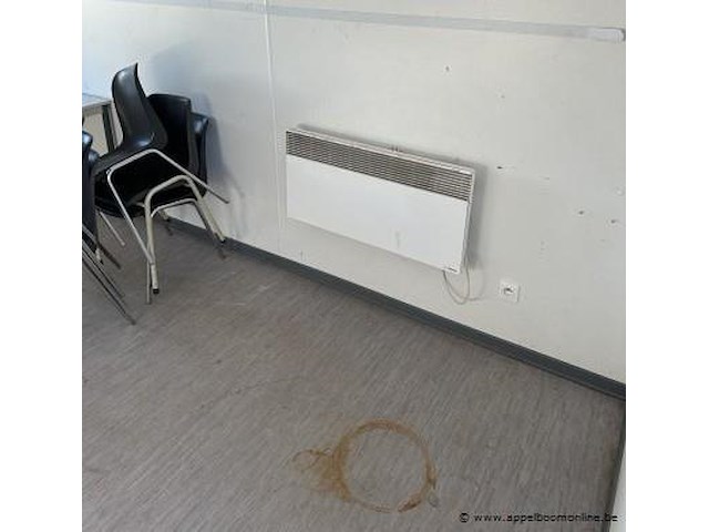 Bureaucontainer, met inrichting, ramen en deur - afbeelding 4 van  4