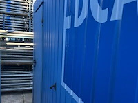 Bureaucontainer, met raam, deur, verwarming en verlichting - afbeelding 2 van  4