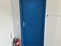 Bureaucontainer, met raam, deur, verwarming en verlichting - afbeelding 4 van  4