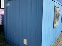 Bureaucontainer, met ramen, deur, tafels, verwarming, verlichting - afbeelding 3 van  4