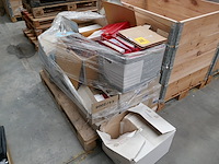 Bureaugerief + europallet - afbeelding 1 van  5