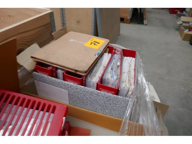 Bureaugerief + europallet - afbeelding 4 van  5