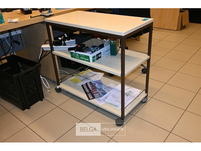 Bureaukarretje - afbeelding 1 van  5