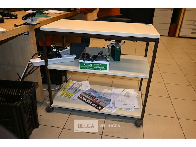 Bureaukarretje - afbeelding 2 van  5