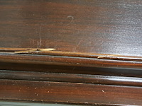 Bureaukast (te restaureren) - afbeelding 2 van  2