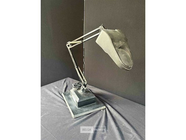 Bureaulamp met vergrootglas - afbeelding 1 van  2