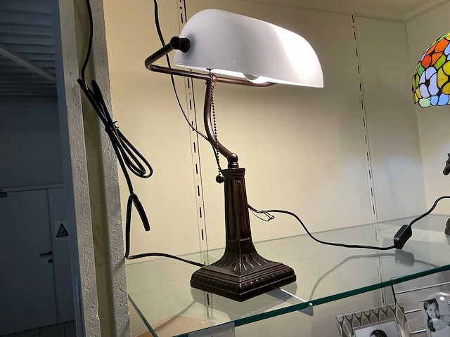 Bureaulamp vintage - afbeelding 2 van  4