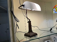 Bureaulamp vintage - afbeelding 2 van  4