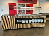 Bureaumaterialen, meubels en afbraakmaterialen