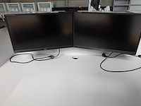 Bureaumeubel + 2x monitor iiyama - afbeelding 2 van  3