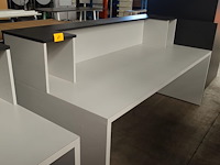 Bureaumeubel + koffiehoekkast - afbeelding 1 van  4