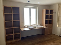 Bureaumeubel met kasten l&r - afbeelding 1 van  4