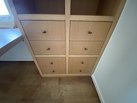 Bureaumeubel met kasten l&r - afbeelding 2 van  4