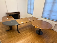 Bureaumeubel + vergadertafel