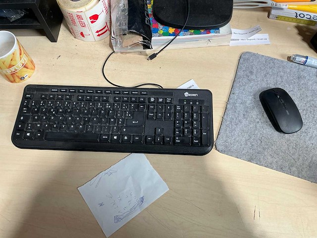 Bureauopstelling - afbeelding 2 van  10