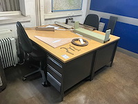 Bureaus (2x) - afbeelding 2 van  3