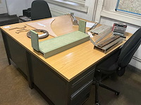 Bureaus (2x) - afbeelding 3 van  3